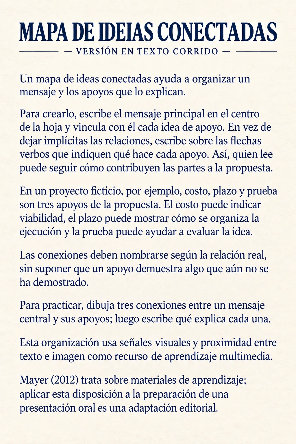 Texto corrido
